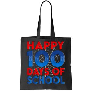 Happy 100 Days Of School Celebrating A Milestone Tote Bag