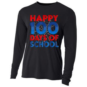 Happy 100 Days Of School Celebrating A Milestone Cooling Performance Long Sleeve Crew