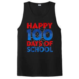 Happy 100 Days Of School Celebrating A Milestone PosiCharge Competitor Tank