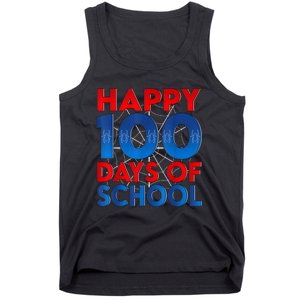 Happy 100 Days Of School Celebrating A Milestone Tank Top