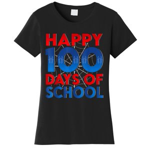 Happy 100 Days Of School Celebrating A Milestone Women's T-Shirt