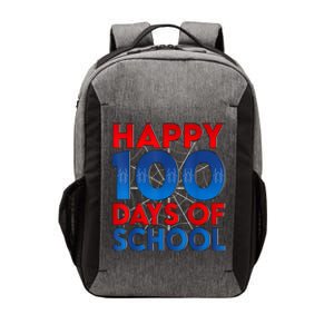 Happy 100 Days Of School Celebrating A Milestone Vector Backpack