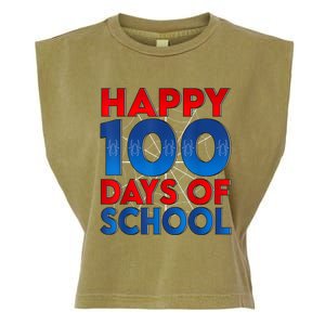 Happy 100 Days Of School Celebrating A Milestone Garment-Dyed Women's Muscle Tee