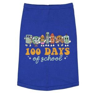 Happy 100 Days Of School 100 Days Smarter Pencil Gift Doggie Tank