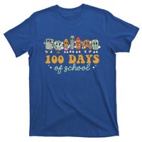 Happy 100 Days Of School 100 Days Smarter Pencil Gift T-Shirt