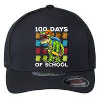 Happy 100th Day of School Teachers 100 Days Flexfit Unipanel Trucker Cap