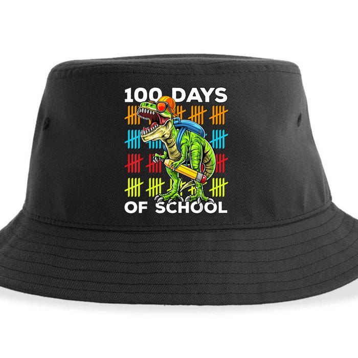 Happy 100th Day of School Teachers 100 Days Sustainable Bucket Hat