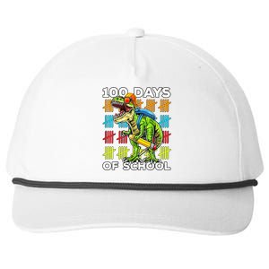 Happy 100th Day of School Teachers 100 Days Snapback Five-Panel Rope Hat