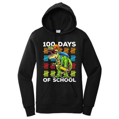 Happy 100th Day of School Teachers 100 Days Women's Pullover Hoodie