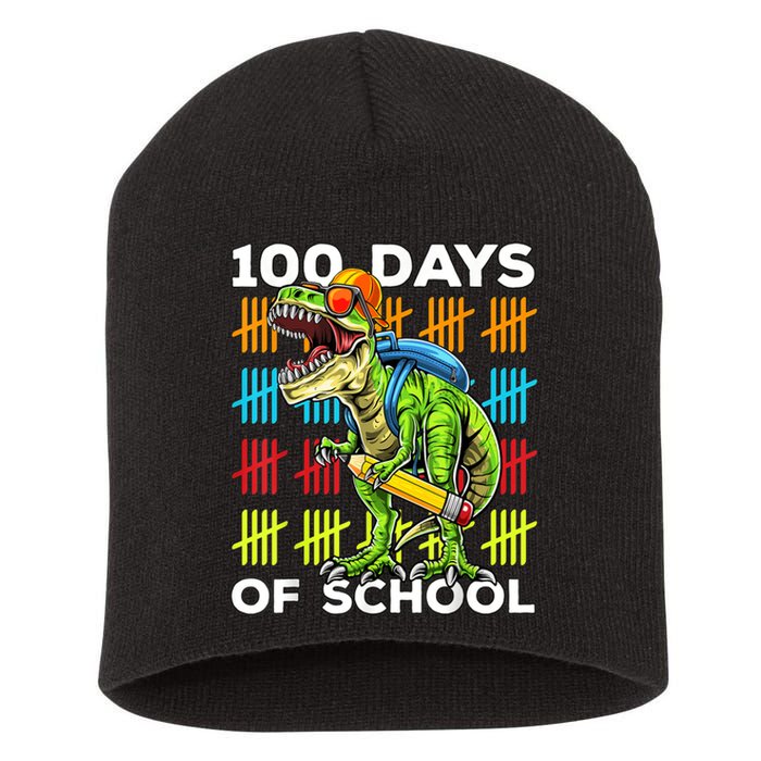 Happy 100th Day of School Teachers 100 Days Short Acrylic Beanie