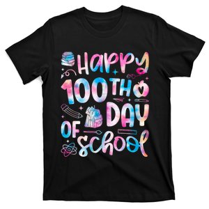 Happy 100th Day Of School Teacher 100 Days Of School T-Shirt