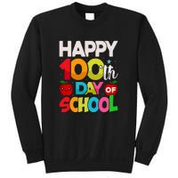 Happy 100th Day Of School 100 Days Of School Teacher Student Sweatshirt