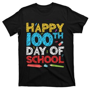 Happy 100th Day Of School  T-Shirt