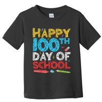 Happy 100th Day Of School  Toddler T-Shirt