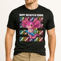 Happy 100 Days Of School Axolotl Kindergarten Costume Cooling Performance Crew T-Shirt
