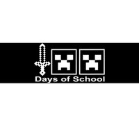 Happy 100 Days Of School Tee, School Day Bumper Sticker