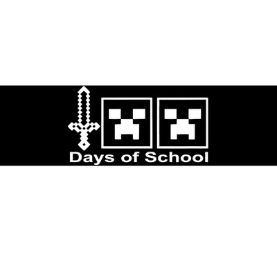 Happy 100 Days Of School Tee, School Day Bumper Sticker