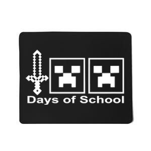 Happy 100 Days Of School Tee, School Day Mousepad