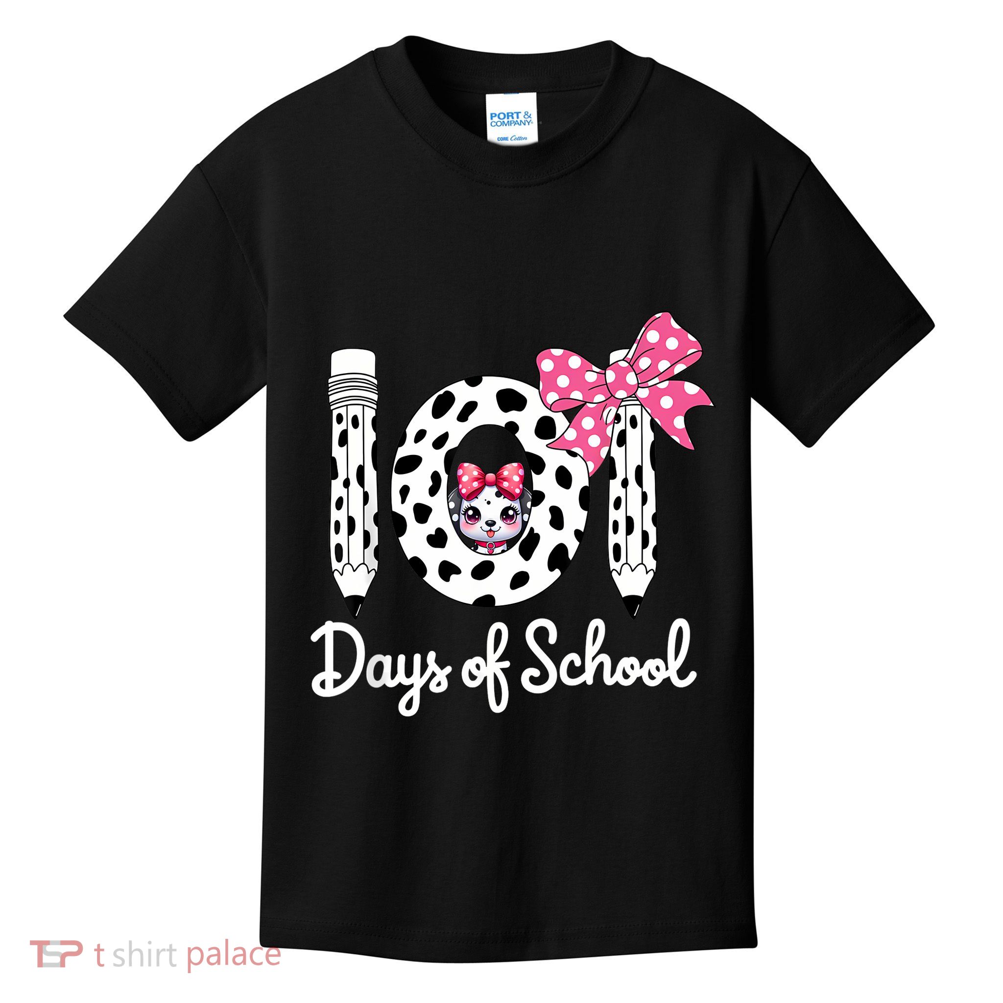 Happy 101 Days Of School Funny Student Teacher Kids T-Shirt