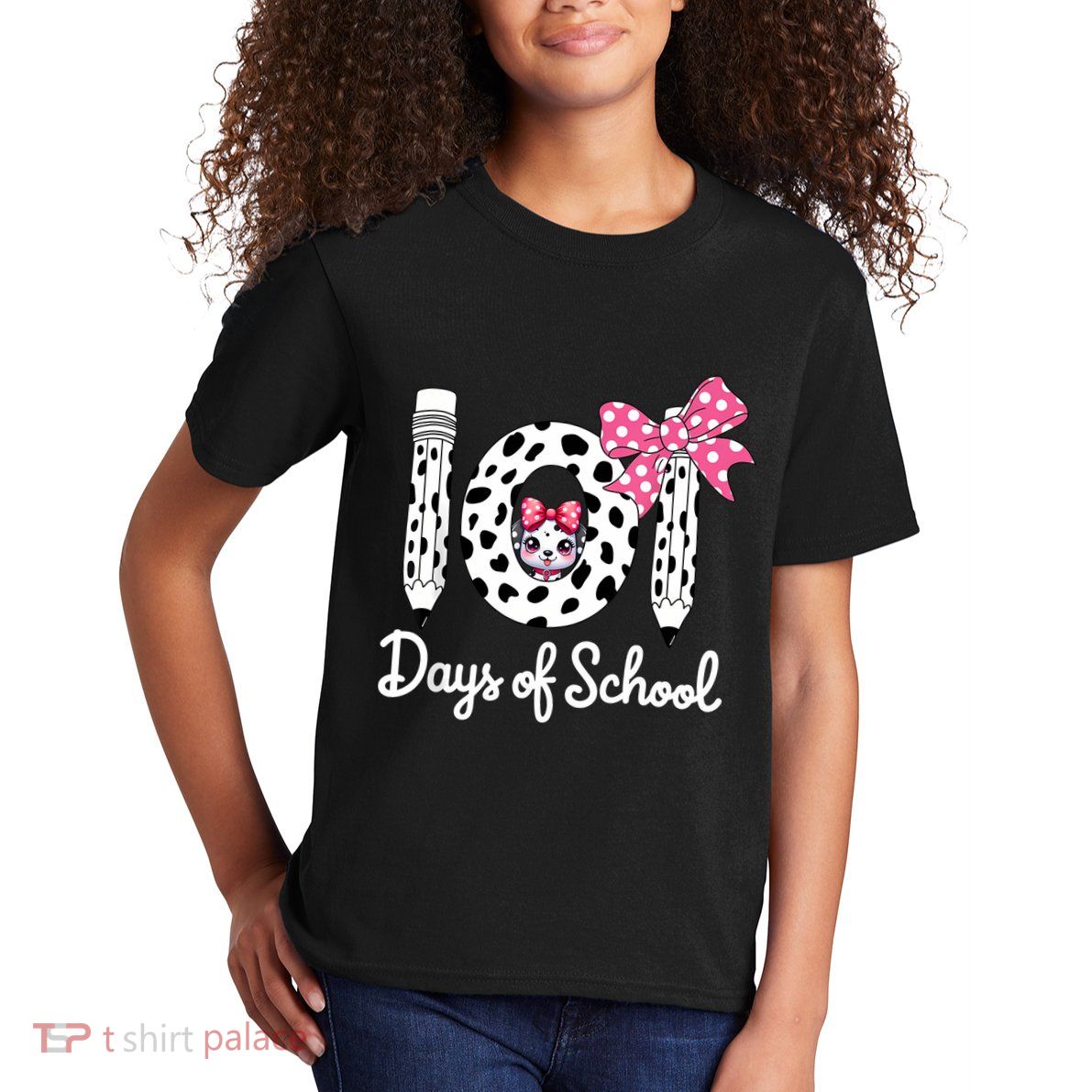 Happy 101 Days Of School Funny Student Teacher Kids T-Shirt