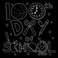 Happy 100th Days Of School Education City Backpack