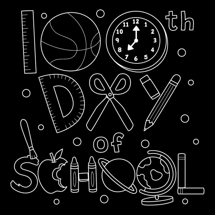 Happy 100th Days Of School Education City Backpack