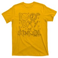 Happy 100th Days Of School Education T-Shirt