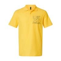 Happy 100th Days Of School Education Softstyle Adult Sport Polo