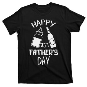 Happy 1st Father’s Day Baby File T-Shirt