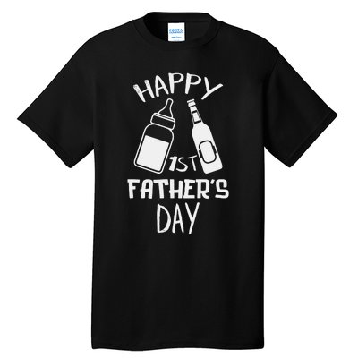 Happy 1st Father’s Day Baby File Tall T-Shirt