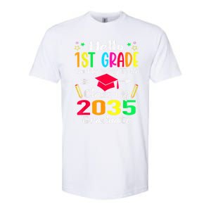 Hello 1st Grade Back To School Class Of 2035 Grow With Me Softstyle CVC T-Shirt