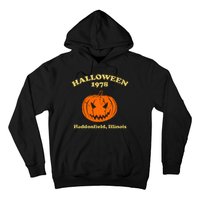 Halloween 1978 Haddonfield Illinois Hoodie