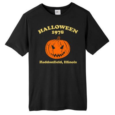 Halloween 1978 Haddonfield Illinois Tall Fusion ChromaSoft Performance T-Shirt