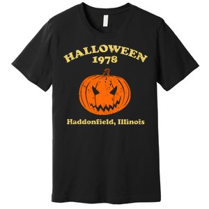 Halloween 1978 Haddonfield Illinois Premium T-Shirt