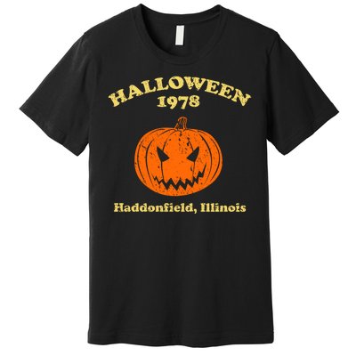 Halloween 1978 Haddonfield Illinois Premium T-Shirt