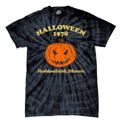 Halloween 1978 Haddonfield Illinois Tie-Dye T-Shirt