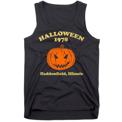 Halloween 1978 Haddonfield Illinois Tank Top