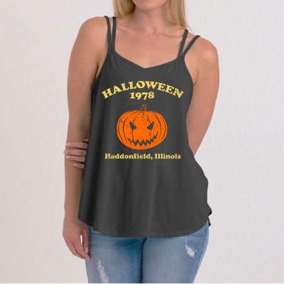 Halloween 1978 Haddonfield Illinois Women's Strappy Tank