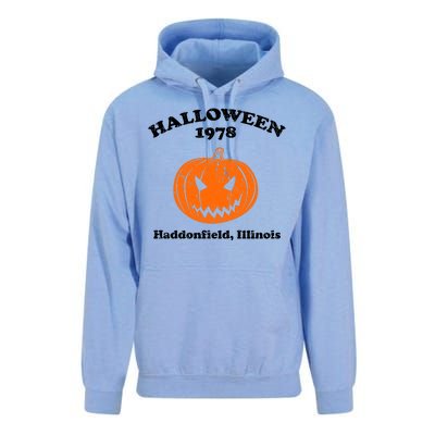 Halloween 1978 Haddonfield Illinois Unisex Surf Hoodie