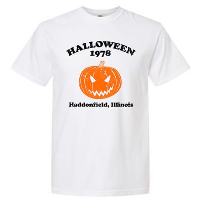 Halloween 1978 Haddonfield Illinois Garment-Dyed Heavyweight T-Shirt