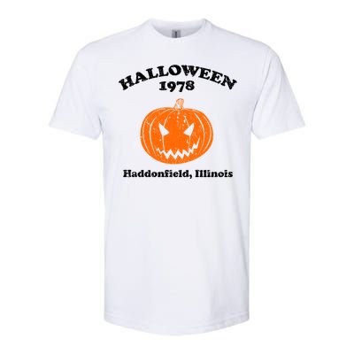 Halloween 1978 Haddonfield Illinois Softstyle CVC T-Shirt