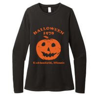 Halloween 1978 Haddonfield Illinois Class Of 1978 Womens CVC Long Sleeve Shirt