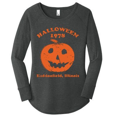 Halloween 1978 Haddonfield Illinois Class Of 1978 Women's Perfect Tri Tunic Long Sleeve Shirt