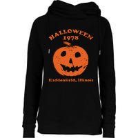 Halloween 1978 Haddonfield Illinois Class Of 1978 Womens Funnel Neck Pullover Hood