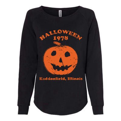 Halloween 1978 Haddonfield Illinois Class Of 1978 Womens California Wash Sweatshirt