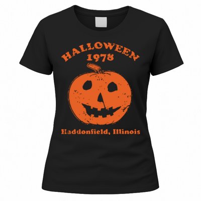 Halloween 1978 Haddonfield Illinois Class Of 1978 Women's T-Shirt