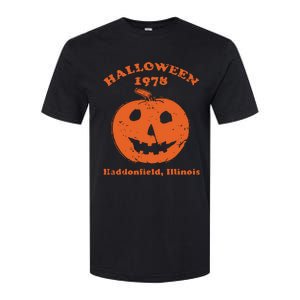 Halloween 1978 Haddonfield Illinois Class Of 1978 Softstyle CVC T-Shirt