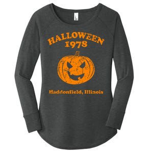 Halloween 1978 Haddonfield Illinois Women's Perfect Tri Tunic Long Sleeve Shirt