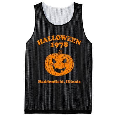 Halloween 1978 Haddonfield Illinois Mesh Reversible Basketball Jersey Tank