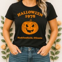 Halloween 1978 Haddonfield Illinois Womens T-Shirt